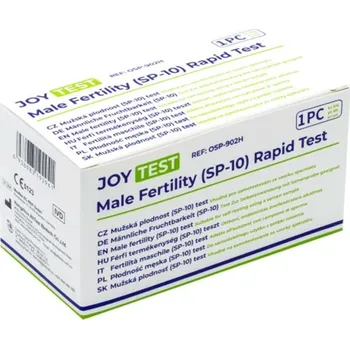 Diagnostický test JOYTEST Male Fertility SP-10 Rapid Test 1 ks