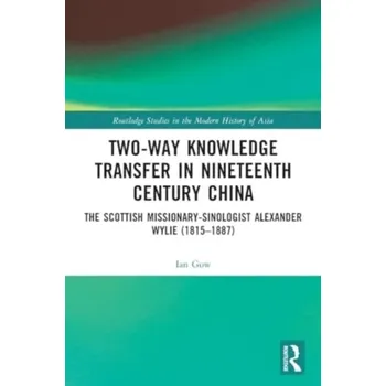 Cestování Two-Way Knowledge Transfer in Nineteenth Century China - Gow, Ian