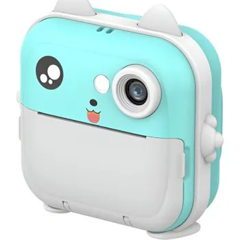 Digitální fotoaparát MG | MG Snap Print dětský instantní fotoaparát, modrý