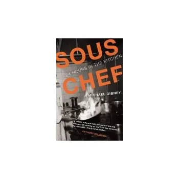 Kniha Sous Chef - Gibney, Michael