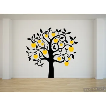 Dámské lodičky Jabloň Barva: 021 - Žlutá, Velikost: 150x150cm