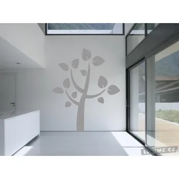 Samolepící dekorace Bonsai Barva: 090 - Stříbrná, Velikost: 125x150cm