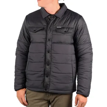 Fasthouse Sequoia Jacket Black Black Velikost: XL