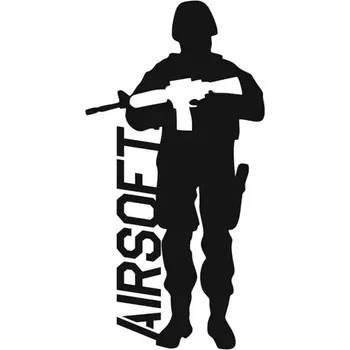 Samolepicí dekorace na vozidlo Samolepka AirSoft