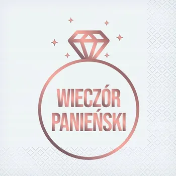 Papírový ubrousek Ubrousky Godan rozlučka se svobodou 33 cm 20 kusů