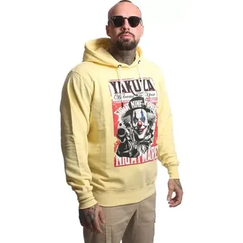 Pánská mikina Yakuza pánská mikina WELCOME HOB 26033 Pale Banana