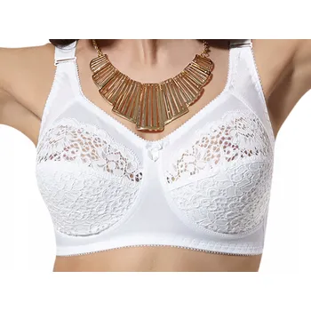 Podprsenka VIKI 579 Podprsenka KRYSTYNA měkká velká BÍLÁ 95I