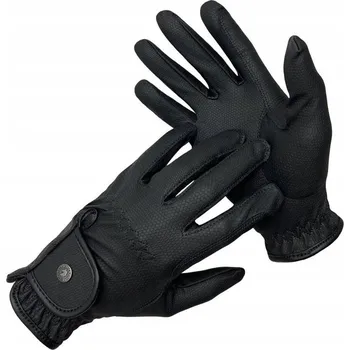 Rukavice Jezdecké rukavice Horsenjoy černé, vel. S