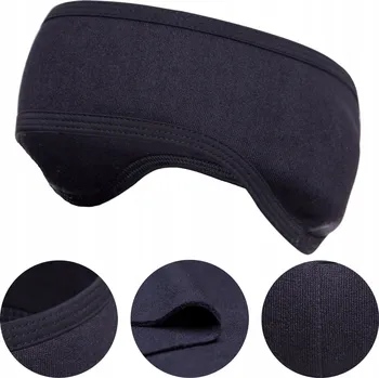 Sportovní čelenka Náramek Stanteks M/L černý