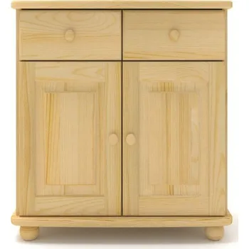 Komoda KLASA-NÁBYTEK.cz Komoda 4P - borovice