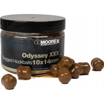 Boilies CC Moore Odyssey XXX Zaglugované Nástrahy 15x18mm