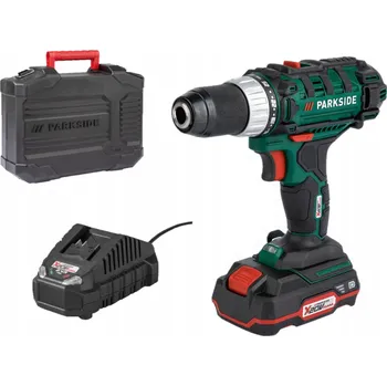 Vrtačka Aku Vrtačka bezpříklepový Parkside 20 V 65 W