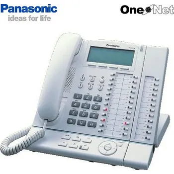 Příslušenství pro stolní telefon Panasonic KX-T7603 černý panel 12 tlačítek pro telefon