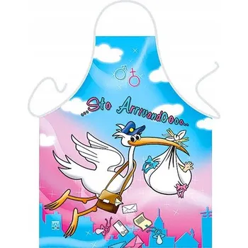 Kuchyňská zástěra Itati Zástěra Pošta pro děti