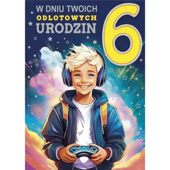 Obraz Přání k narozeninám 12 x 17 cm