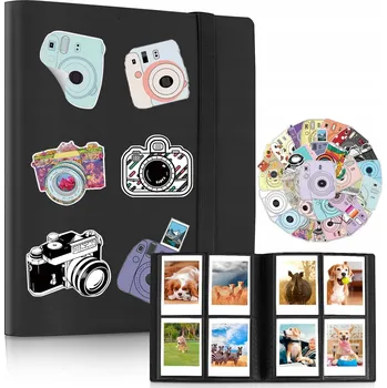 Fotoalbum ALBUM pro fotografie INSTAX MINI 12 11 9 na 160 fotografií + rámečky