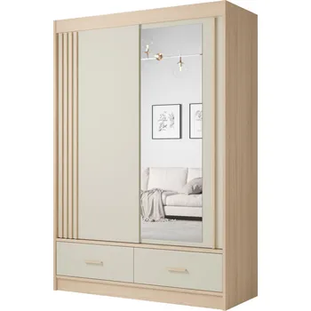 Šatní skříň Skříň riva/cashmere RIVA CANADA CA-12-150