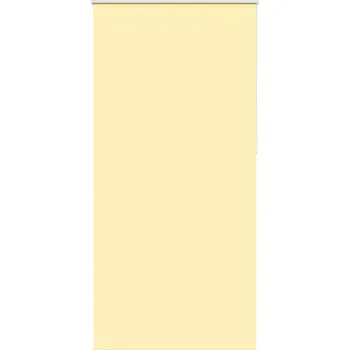 vidaXL Roleta zatemňovací šířka látky 90,7 cm polyester [4011855] Barva: Žlutá