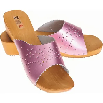 Dámská zdravotní obuv Dámské dřeváky, růžové Velikost: 38