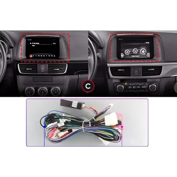 Auto Hi-Fi Mazda CX-5 Autorádio Ossuret P2CP varianta: C
