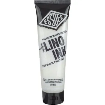 Speciální výtvarná barva Barva na linoryt 300 ml ESSDEE - bílá
