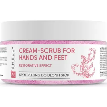 Péče o nohy Peeling na nohy Shelly , granulovaný/mechanický, 350 ml, 350 g