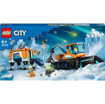 Stavebnice LEGO Stavebnice Lego City Sada Nákladní auto a výzkumná laboratoř 60378