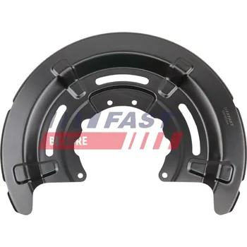 Brzdový kotouč Ochranný plech proti rozstřikování, brzdový kotouč FAST FT32549