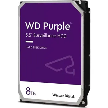 Interní pevný disk Western Digital Purple 8 TB (WD85PURZ)