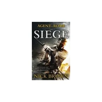 Cizojazyčná kniha Siege - Brown, Nick