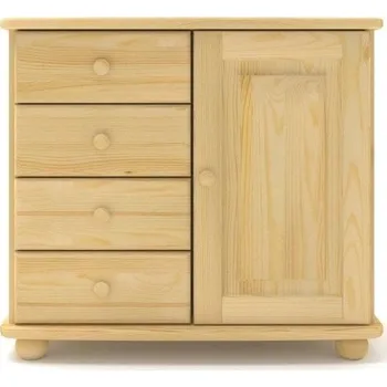 Komoda KLASA-NÁBYTEK.cz Komoda 3 - borovice