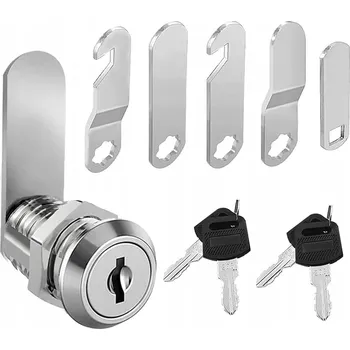 Poštovní schránka Poštovní schránka ZÁMEK KE SCHRÁNCE NA DOPISY SADA stříbrný