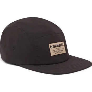 Kšiltovka Trakker Kšiltovka 5 Panel Black Cap