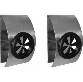 Věšák Věšák na ručníky Samolepicí držák z nerezové oceli, 2 kusy