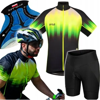 Cyklistické kalhoty Pánský cyklistický teplákovka, cyklo oblečení vel XL, triko a Kraťasy na kolo