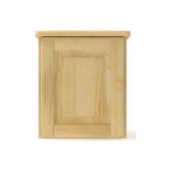 Šatní skříň KLASA-NÁBYTEK.cz Nástavec N1 - borovice