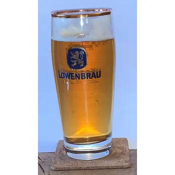 Sklenice Pivní krýgle Originální sklenice 0,5 l Lowenbraun ( 12 Ks ) Sud