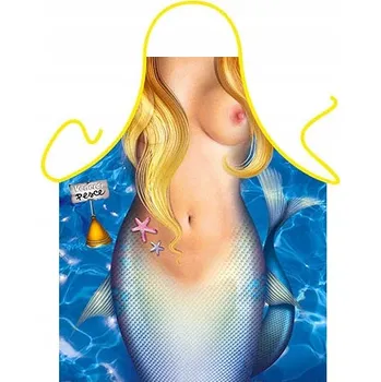 Kuchyňská zástěra Itati Zástěra Mořská panna