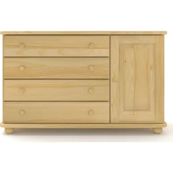 Komoda KLASA-NÁBYTEK.cz Komoda 13 - borovice