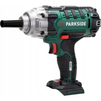 Parkside aku rázový utahovák pro kola 400 Nm