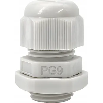 KABELOVÁ PRŮCHODKA VÝVODKA KABELOVÁ PG9 PG 9 4-8mm IP68 PRŮCHODKA 1 ks