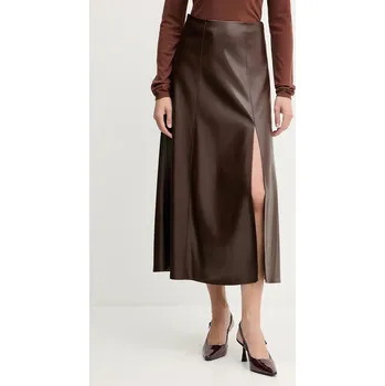 Dámské oblečení Sukně Simona Corsellini A25CPGO00701 hnědá 89X, vel. 40