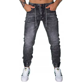 Pánské kalhoty PÁNSKÉ JOGGER JEANS KALHOTY