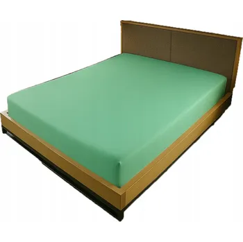 Prostěradlo PROSTĚRADLO JERSEY S GUMOU 80X200 BARVA MÁTOVÁ