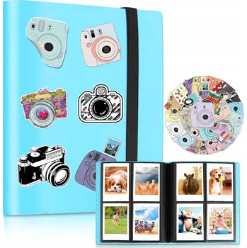 Fotoalbum ALBUM pro fotografie INSTAX MINI 12 11 9 na 160 fotografií + rámečky