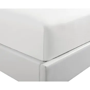 Prostěradlo Prostěradlo s gumou Spod Igły i Nitki bavlněný satén 180 x 200 cm