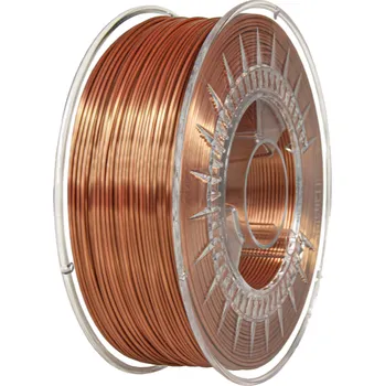Filament Devil Design SILK - Měď (Copper) - 1kg