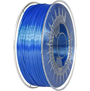Filament Devil Design SILK - Modrá (Blue) - 1kg