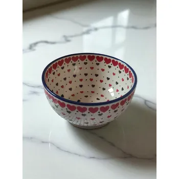 Miska 1 l Keramika Bolesławiec C37 2180