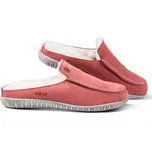 Fellhof Dámské kožené pantofle MODENA s ergonomickou stélkou Barva: růžová, Velikost: 41